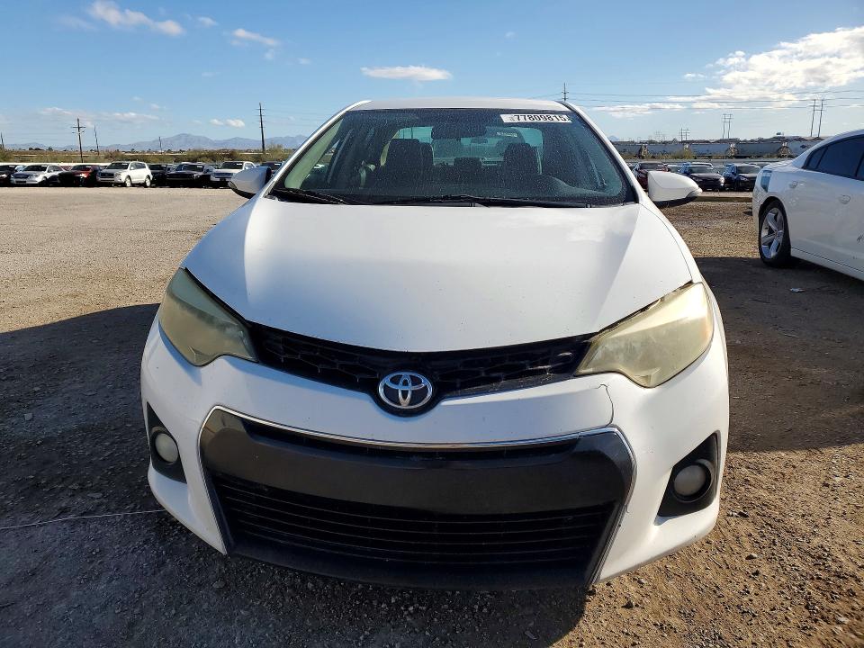 Photo 5 from auction – 2014 TOYOTA COROLLA with VIN 2T1BURHE0EC226649