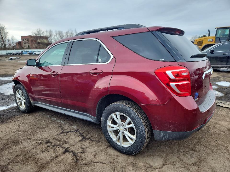 Foto 2 de la subasta – 2016 CHEVROLET EQUINOX LT con VIN 2GNFLFEK7G6347669