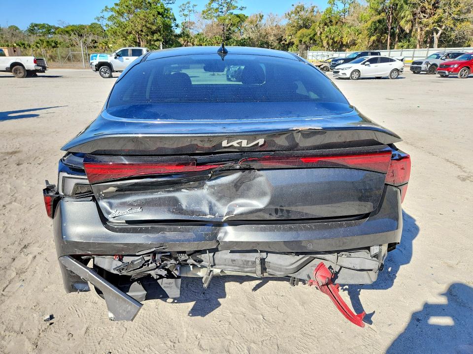 Photo 6 from auction – 2025 KIA K5 with VIN KNAG24J71S5294720