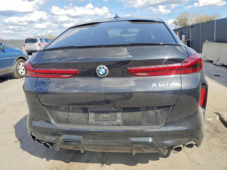 Photo 6 from auction – 2022 BMW X6 with VIN 5YMCY0C03N9L59211