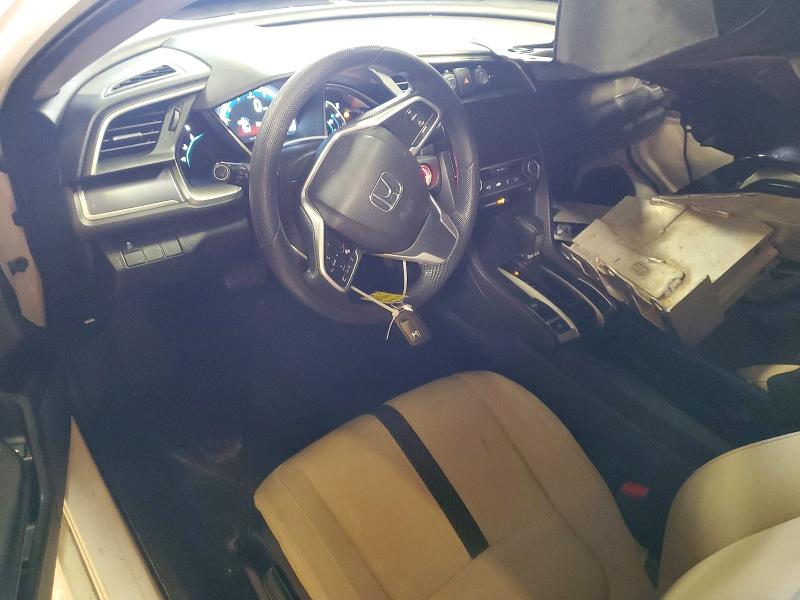 Photo 8 from auction – 2016 HONDA CIVIC with VIN 19XFC1F3XGE029516