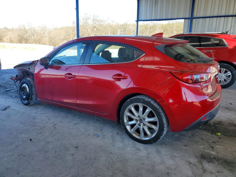 Foto 2 de la subasta – 2015 MAZDA 3 con VIN JM1BM1L37F1275098