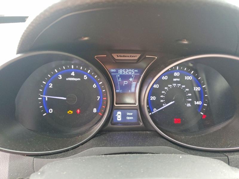 Photo 9 from auction – 2013 HYUNDAI VELOSTER T with VIN KMHTC6AE6DU133700