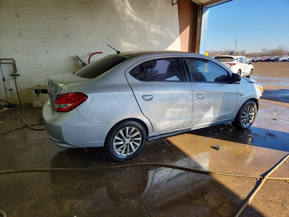 Photo 3 from auction – 2019 MITSUBISHI MIRAGE with VIN ML32F3FJ7KHF08968