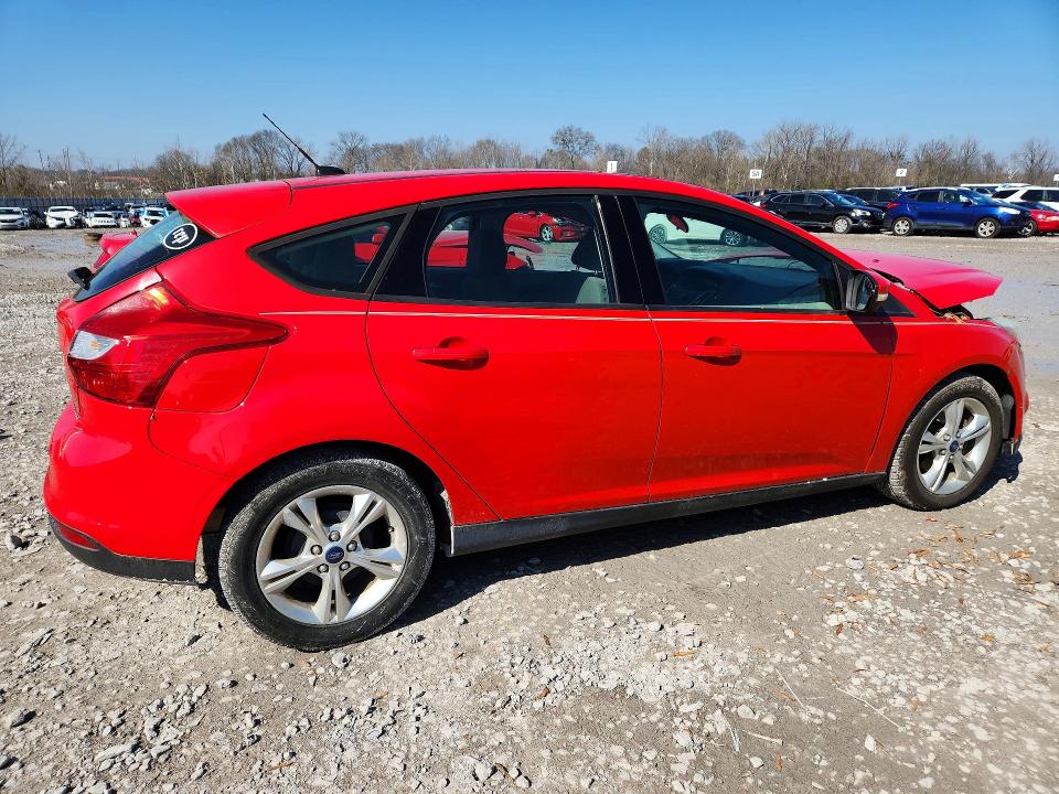 Photo 3 from auction – 2013 FORD FOCUS with VIN 1FADP3K22DL344940
