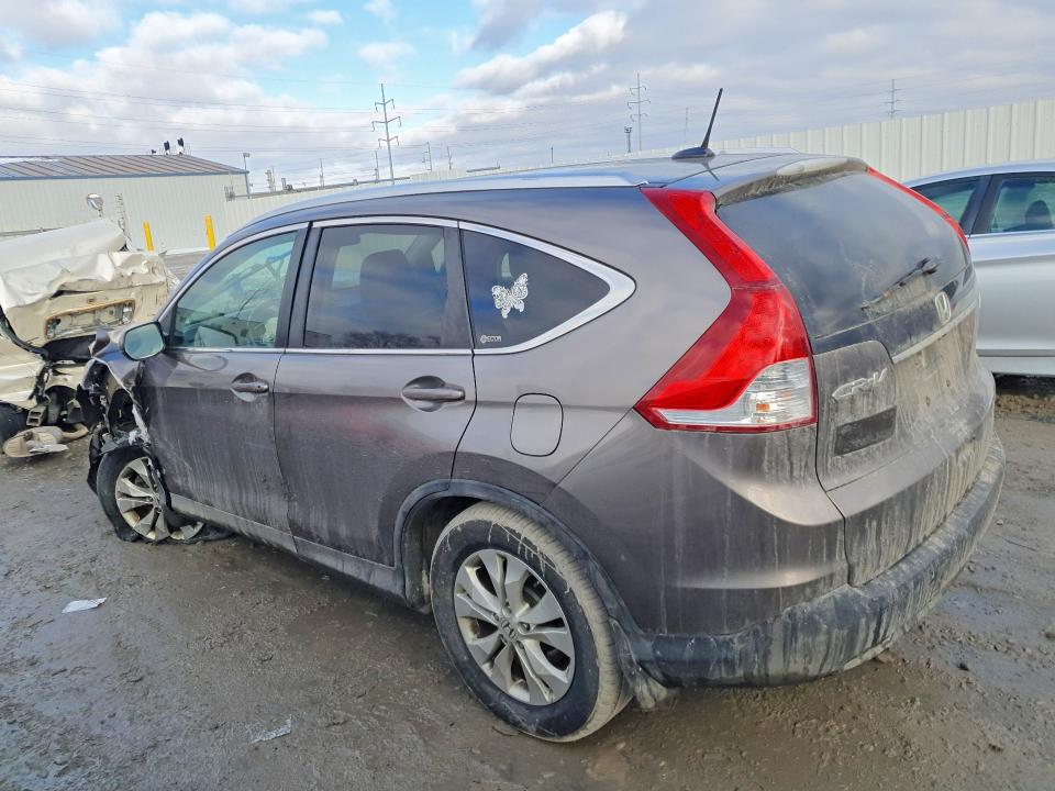 Photo 2 from auction – 2012 HONDA CR-V EXL with VIN 5J6RM4H7XCL014294