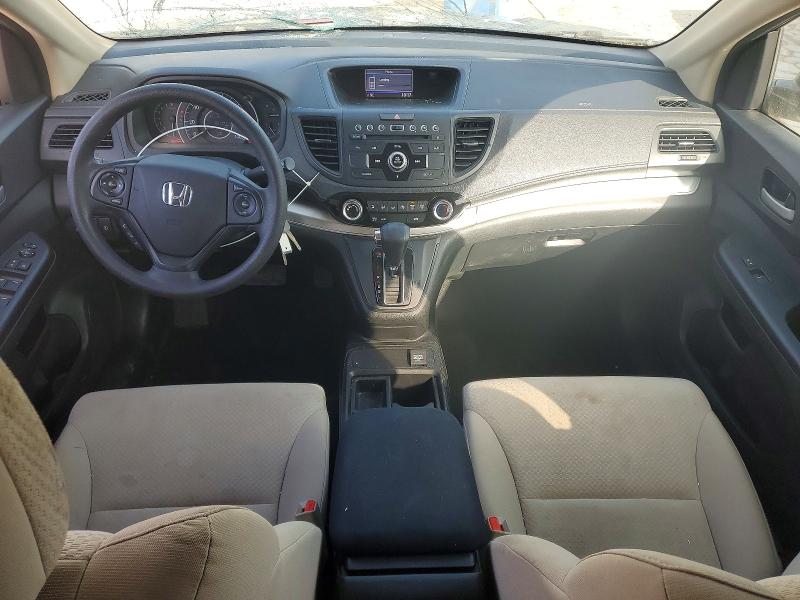 Photo 8 from auction – 2016 HONDA CR-V SE with VIN 2HKRM3H41GH557145