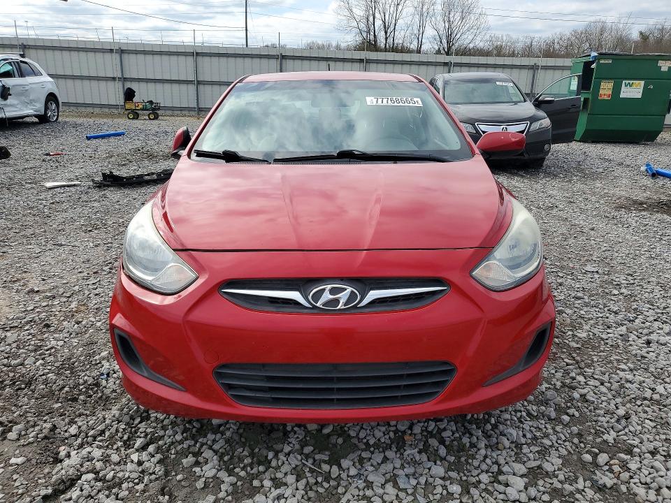 Photo 5 from auction – 2014 HYUNDAI ACCENT with VIN KMHCT5AE1EU188664