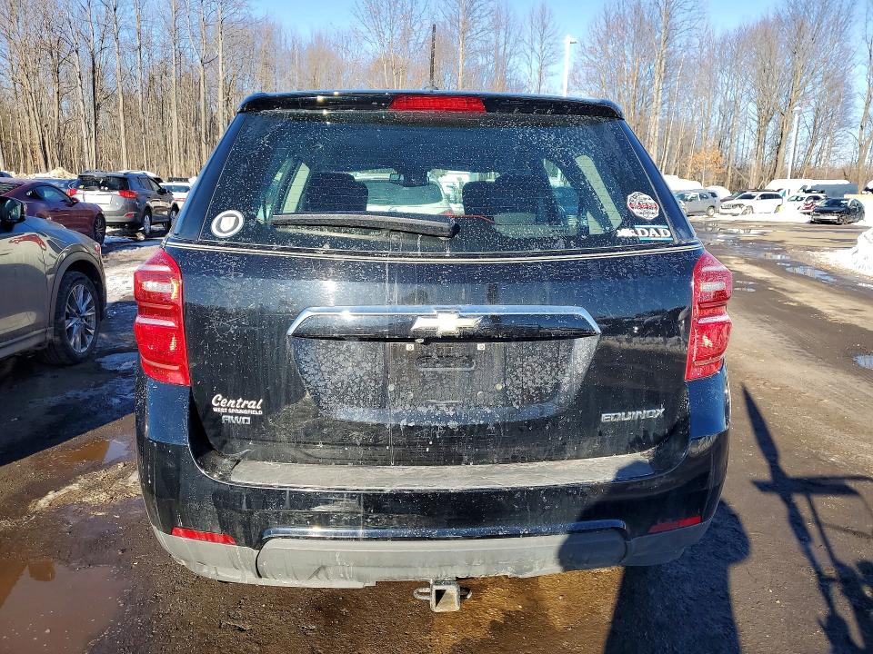 Photo 6 from auction – 2016 CHEVROLET EQUINOX LS with VIN 2GNFLEEKXG6212163