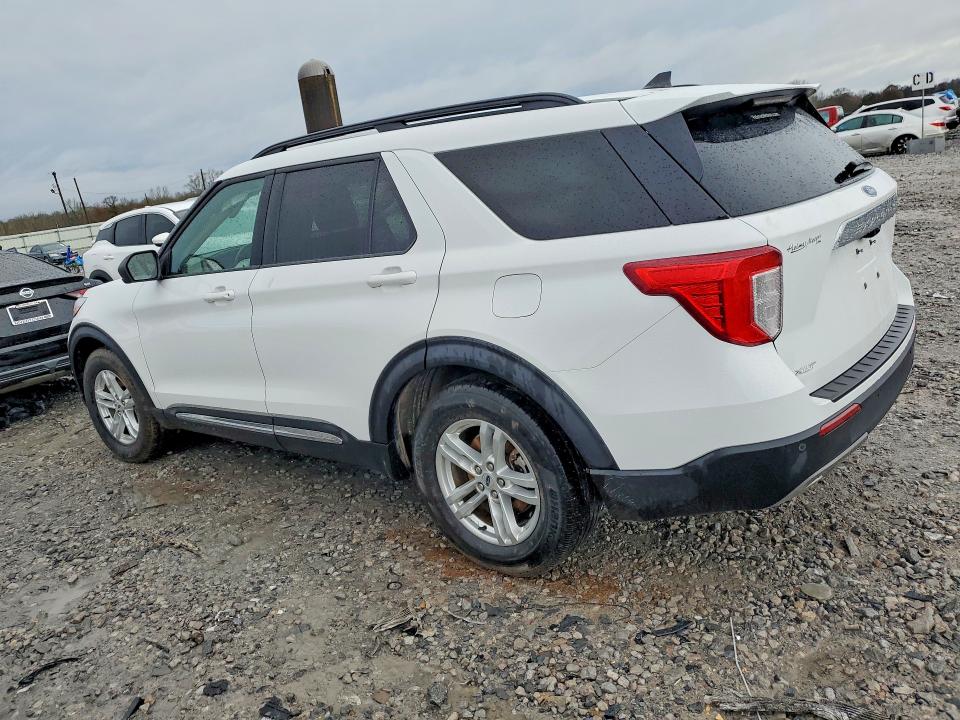 Photo 2 from auction – 2023 FORD EXPLORER with VIN 1FMSK7DH2PGB18298