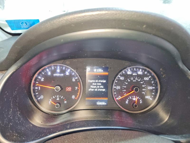 Photo 9 from auction – 2023 KIA RIO with VIN 3KPA24AD4PE573136