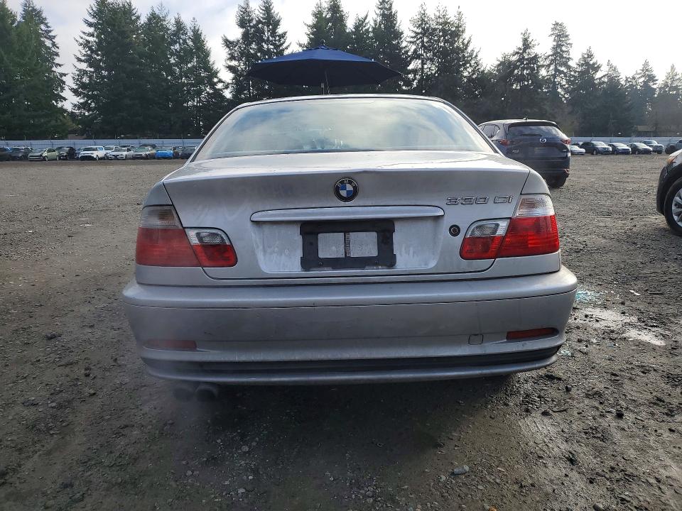 Photo 6 from auction – 2003 BMW 330 CI with VIN WBABN53453JU29474