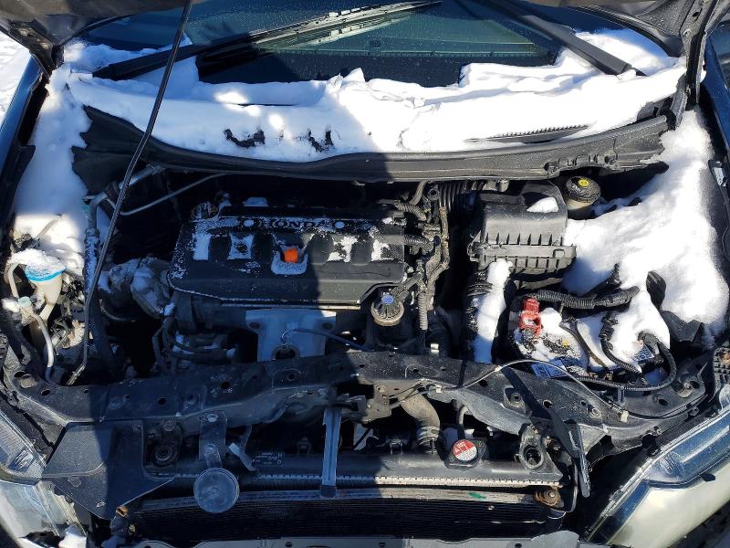 Photo 11 from auction – 2012 HONDA CIVIC with VIN 2HGFB2F54CH009272