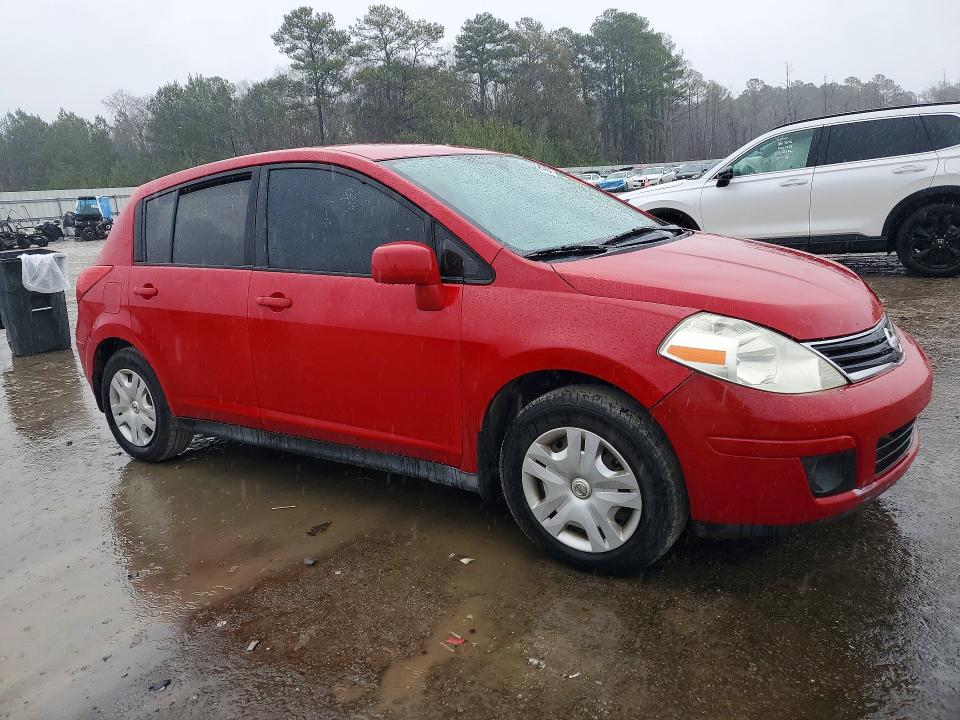 Photo 4 from auction – 2010 NISSAN VERSA with VIN 3N1BC1CP6AL423350