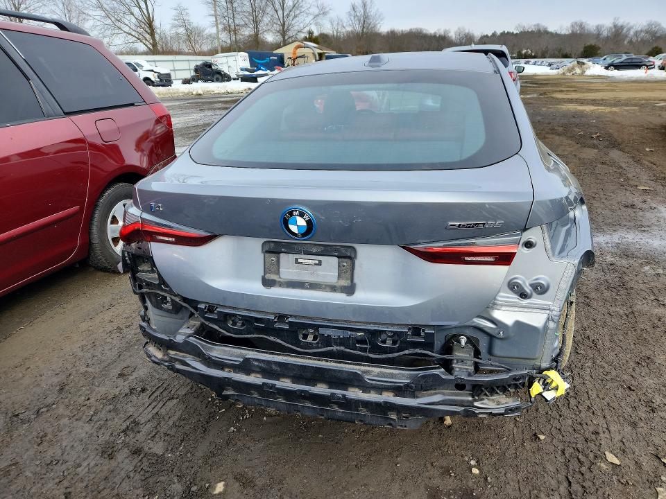 Photo 6 from auction – 2023 BMW I4 with VIN WBY43AW01PFP99220