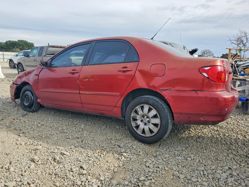 Photo 2 from auction – 2004 TOYOTA COROLLA with VIN 1NXBR38E54Z258184
