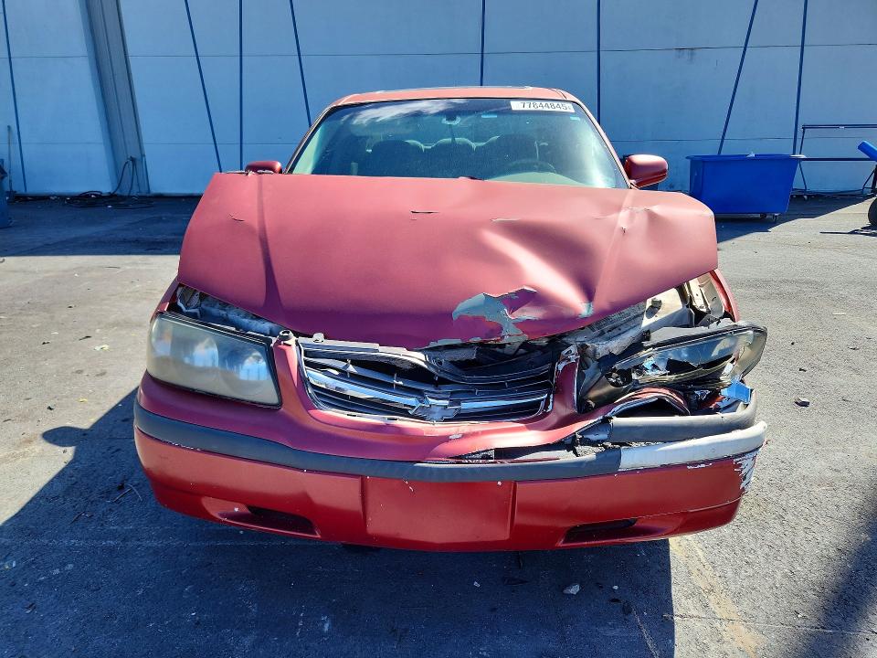 Photo 5 from auction – 2005 CHEVROLET IMPALA with VIN 2G1WF55E159313008