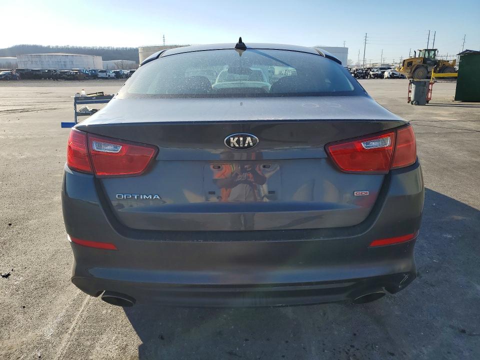 Photo 6 from auction – 2015 KIA OPTIMA with VIN KNAGM4A73F5636104