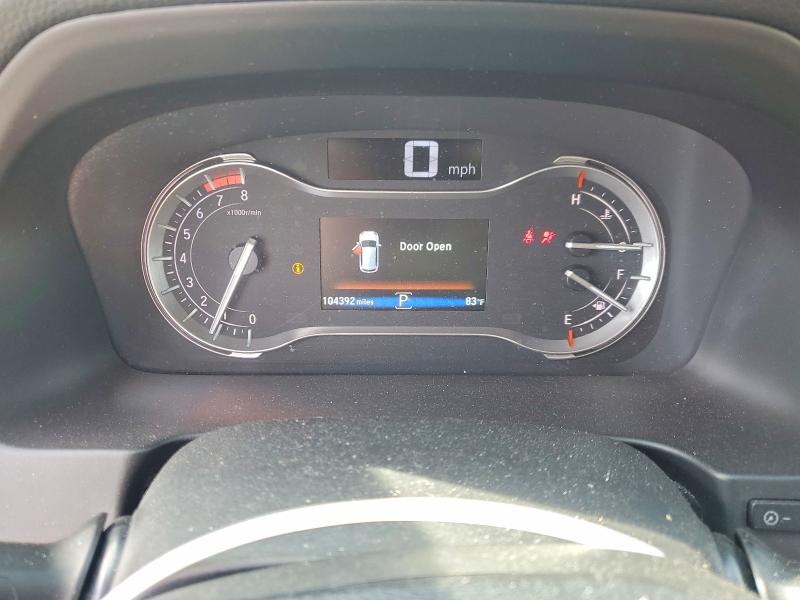 Photo 9 from auction – 2017 HONDA PILOT with VIN 5FNYF5H39HB000315