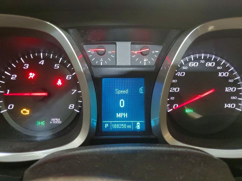 Photo 9 from auction – 2012 CHEVROLET EQUINOX with VIN 2GNFLEE52C6344757