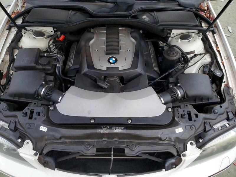 Фото 11 с аукциона – 2008 BMW 750 LI с VIN WBAHN83598DT77387
