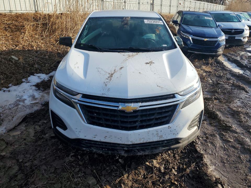 Photo 5 from auction – 2022 CHEVROLET EQUINOX LS with VIN 2GNAXSEV3N6106559