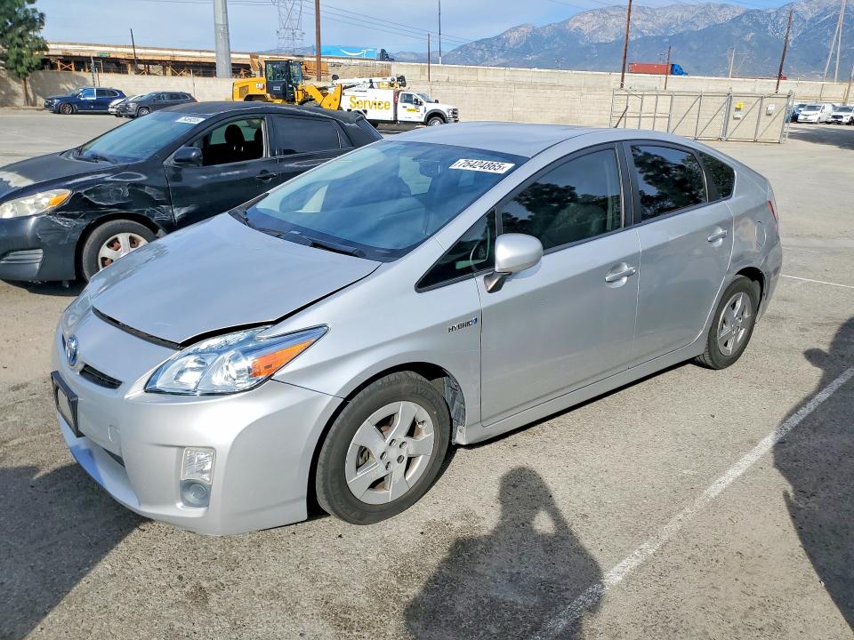 TOYOTA PRIUS 2010 with VIN JTDKN3DU6A0001471 - Photo from auction