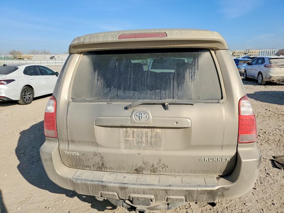 Photo 6 from auction – 2006 TOYOTA 4RUNNER with VIN JTEBT17R360058246