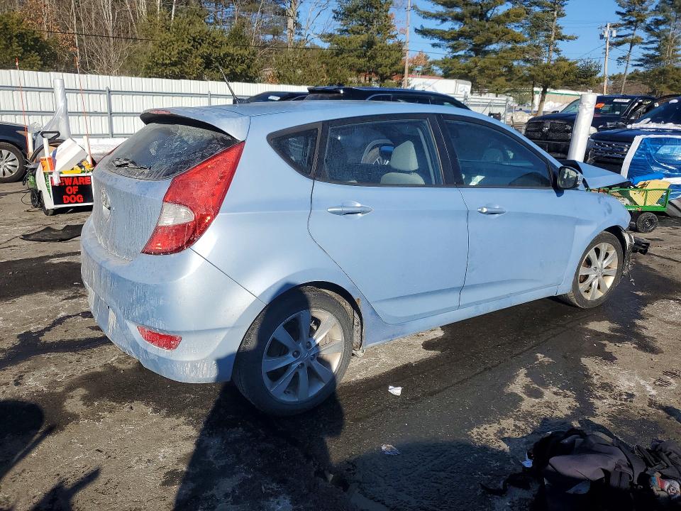 Photo 3 from auction – 2014 HYUNDAI ACCENT with VIN KMHCU5AE2EU150714