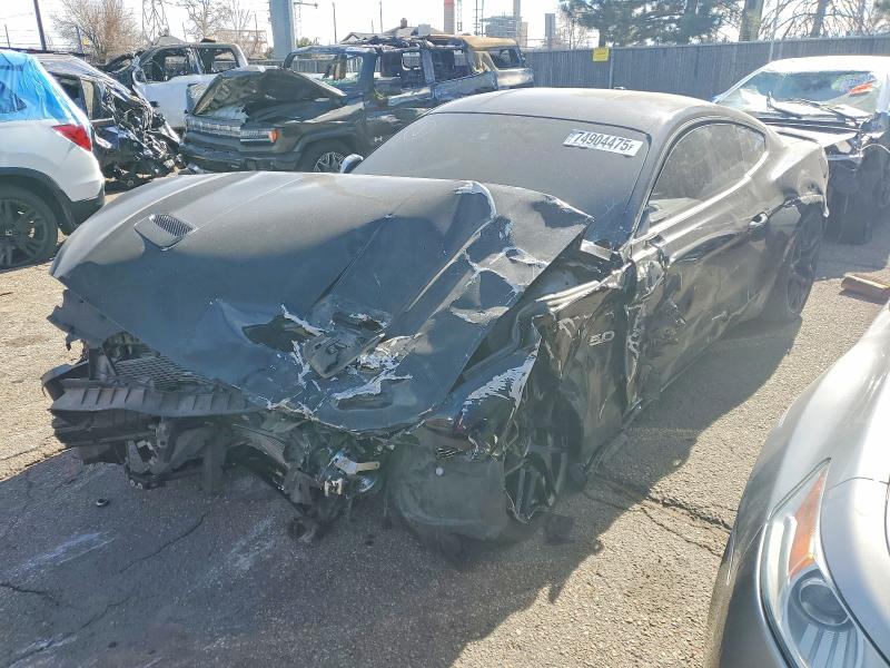 FORD MUSTANG 2019 مع رقم تعريف المركبة 1FA6P8CF5K5122000 - صورة من المزاد