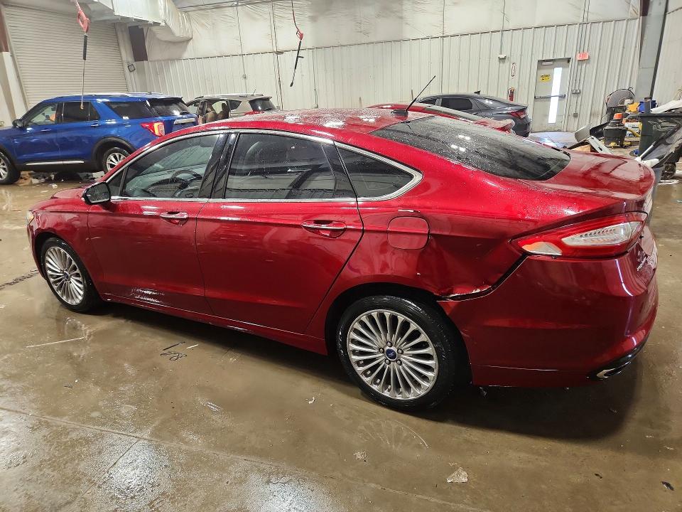 Photo 2 from auction – 2014 FORD FUSION with VIN 3FA6P0D98ER104683