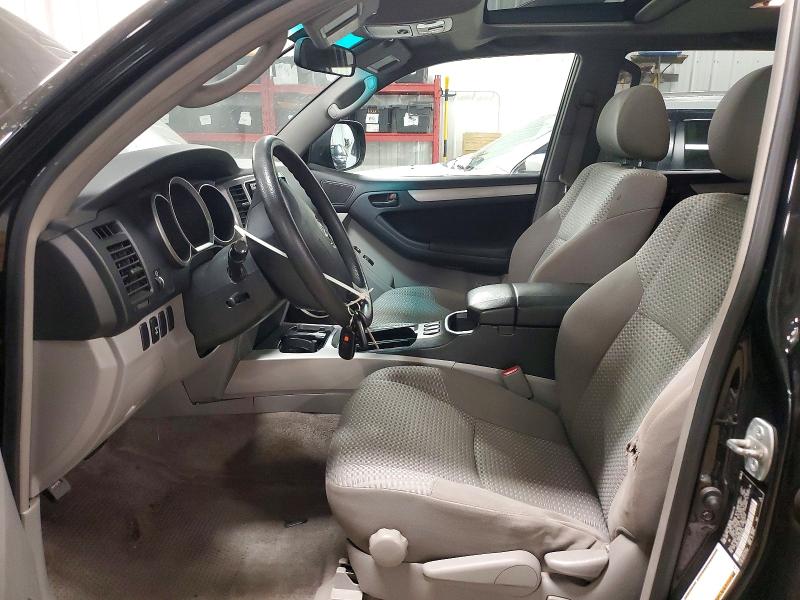 Photo 7 from auction – 2006 TOYOTA 4RUNNER with VIN JTEBU14R868052364