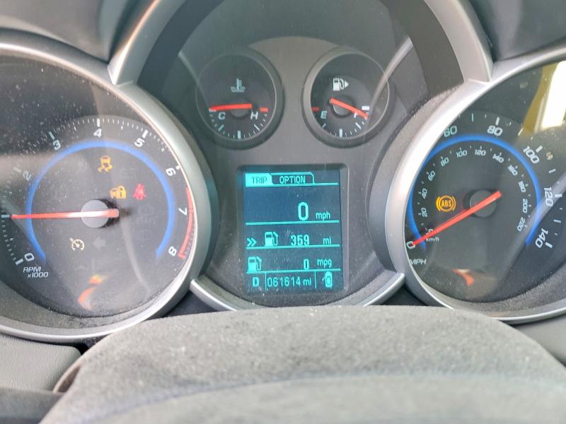 Photo 9 from auction – 2015 CHEVROLET CRUZE LT with VIN 1G1PC5SB7F7207527