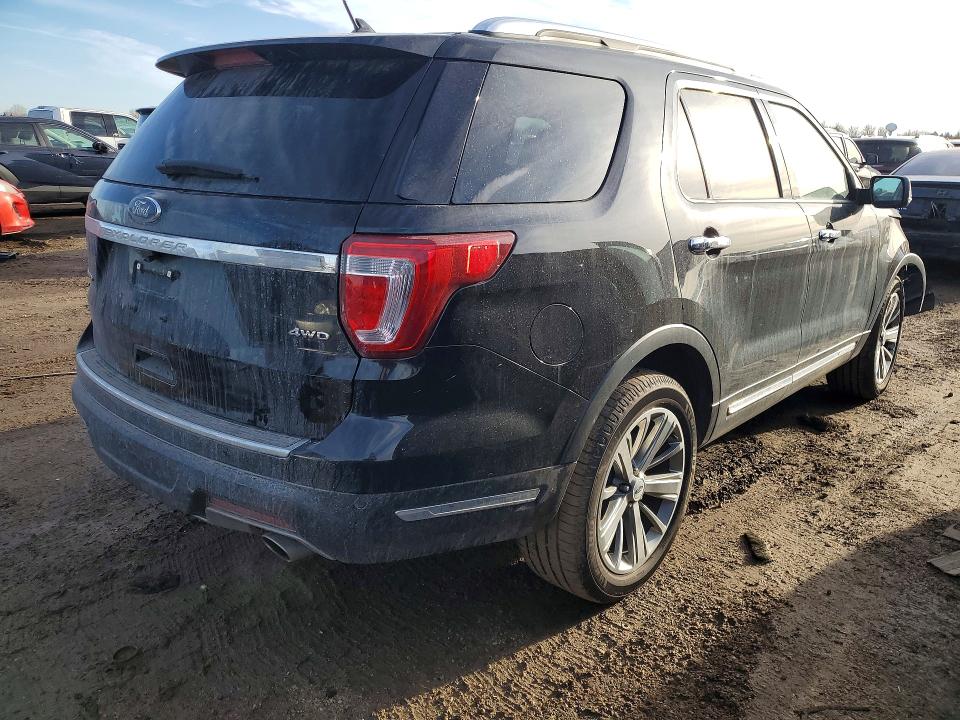 Photo 3 from auction – 2018 FORD EXPLORER with VIN 1FM5K8F89JGC03792