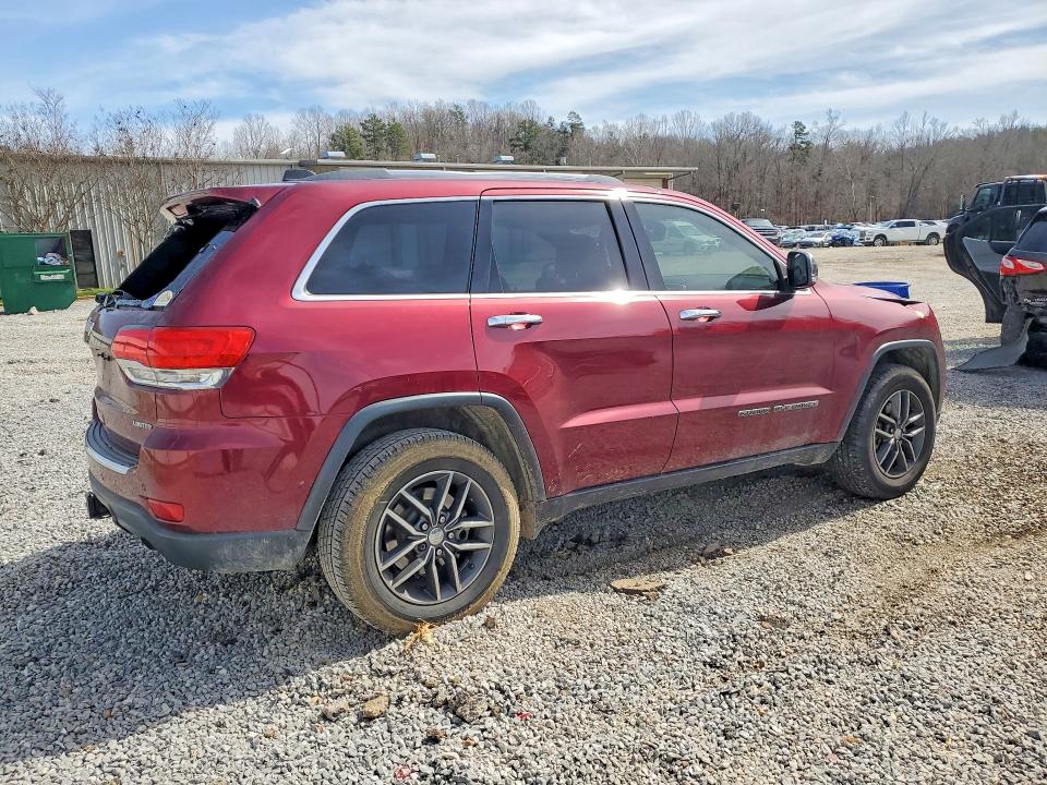 Photo 3 from auction – 2017 JEEP GRAND CHEROKEE with VIN 1C4RJEBG7HC795277