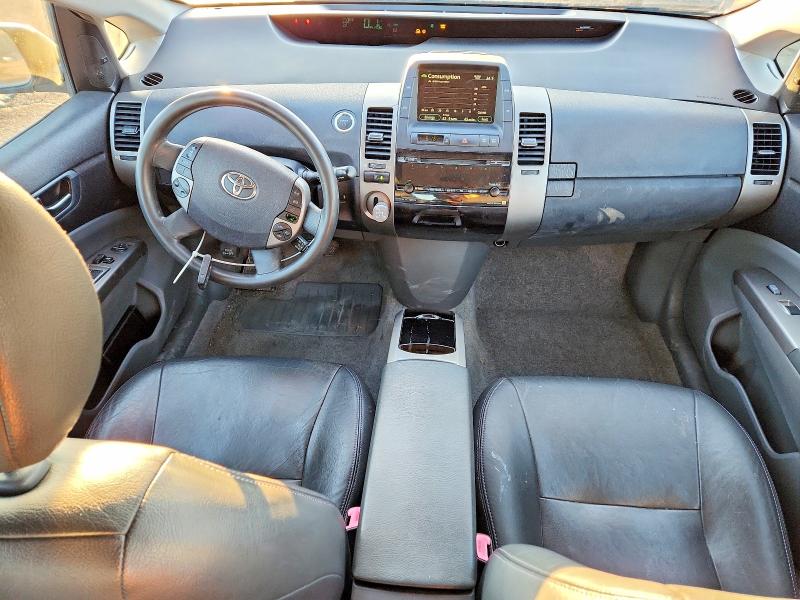Photo 8 from auction – 2007 TOYOTA PRIUS with VIN JTDKB20U277613532