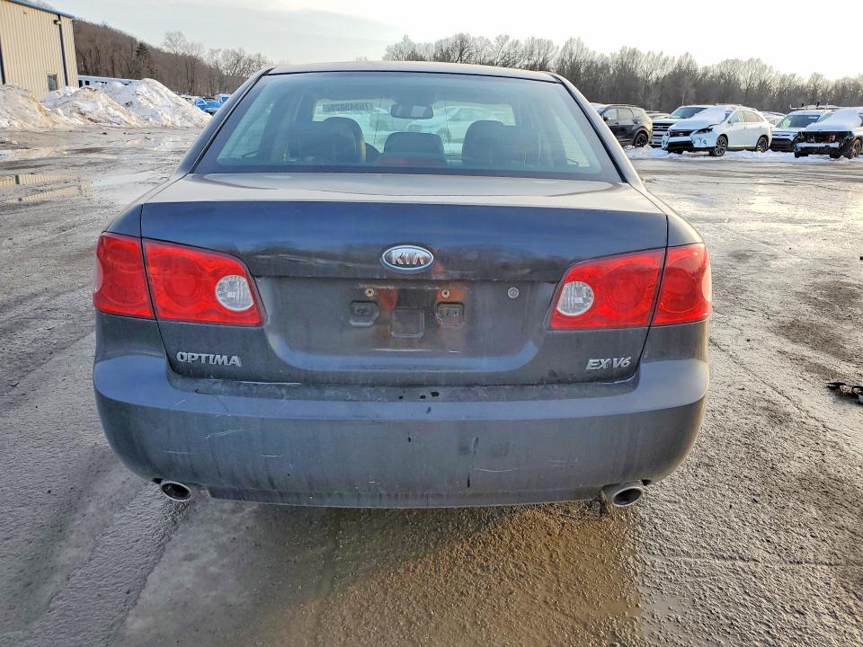 Photo 6 from auction – 2007 KIA OPTIMA with VIN KNAGE124X75133705