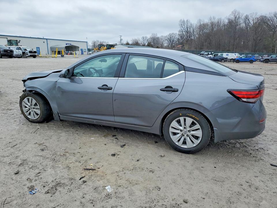 Photo 2 from auction – 2024 NISSAN SENTRA with VIN 3N1AB8BV8RY372231