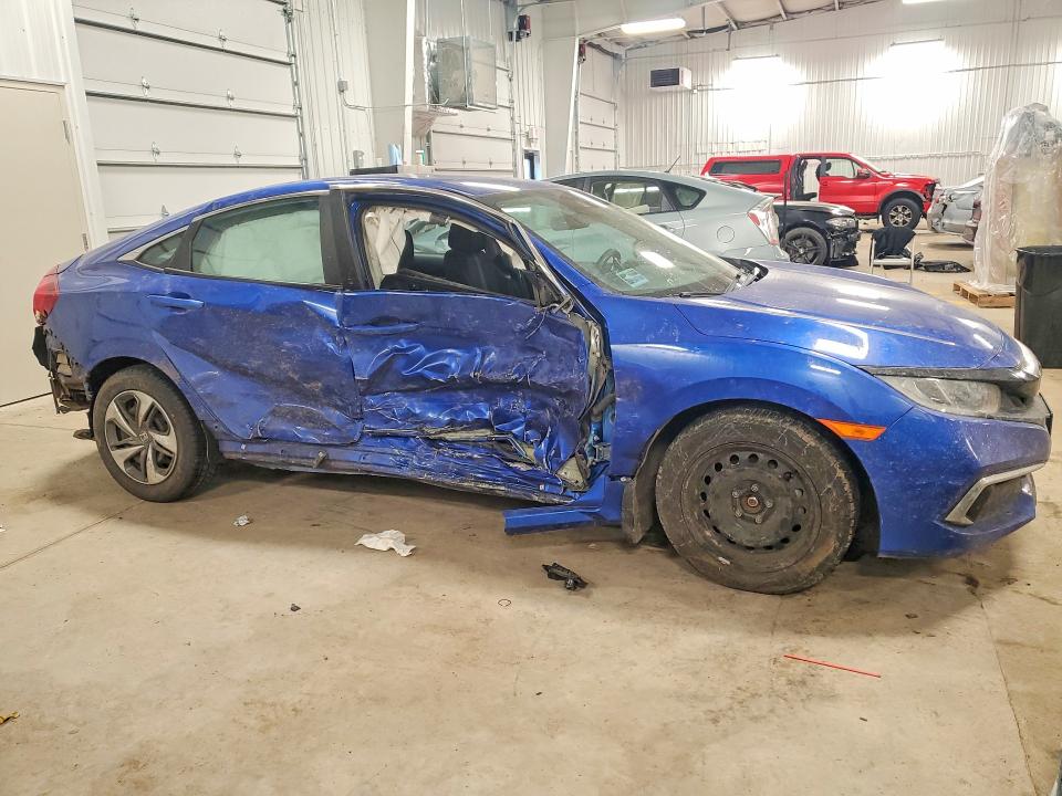 Photo 4 from auction – 2021 HONDA CIVIC with VIN 2HGFC2F65MH551911