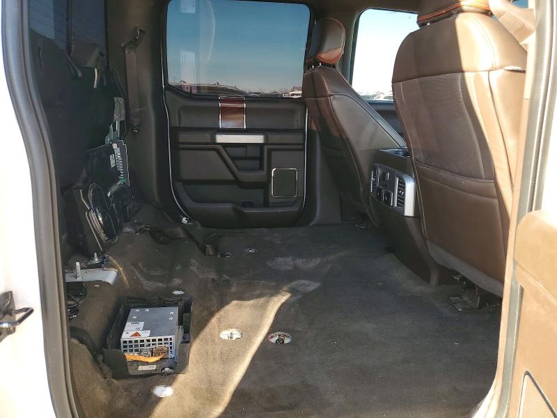 Photo 11 from auction – 2018 FORD F250 with VIN 1FT7W2BT2JEC39389