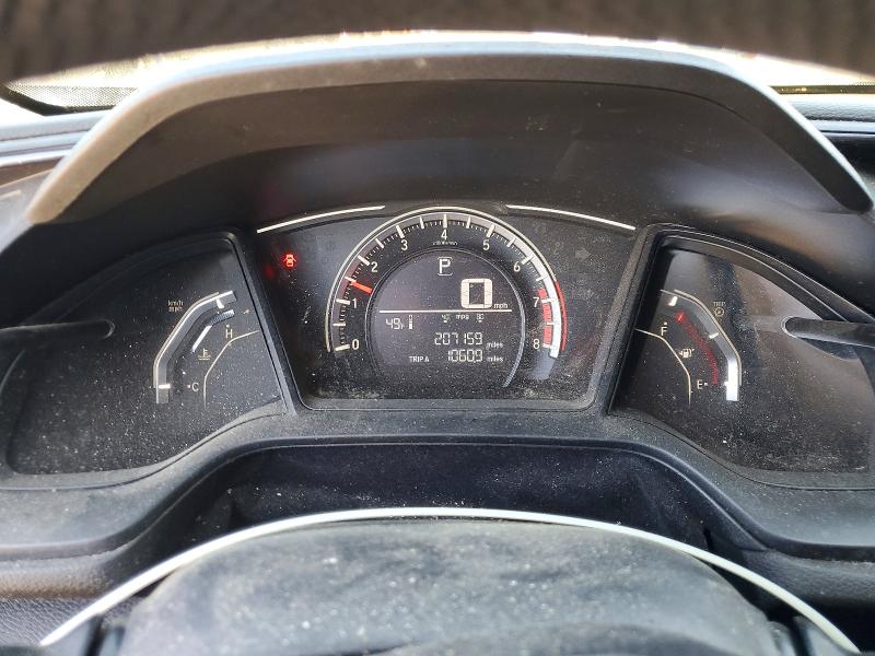 Photo 9 from auction – 2018 HONDA CIVIC with VIN 19XFC2F58JE027200