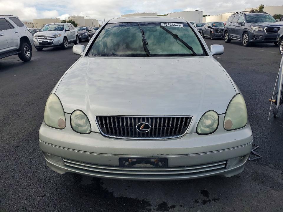 Photo 5 from auction – 2003 LEXUS GS with VIN JT8BD69S630175005