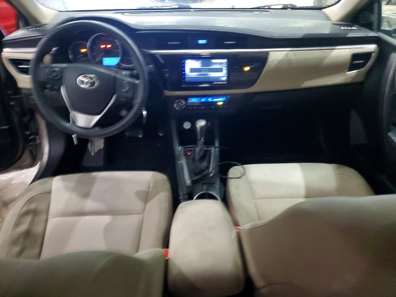 Photo 8 from auction – 2015 TOYOTA COROLLA with VIN 2T1BPRHE5FC321524