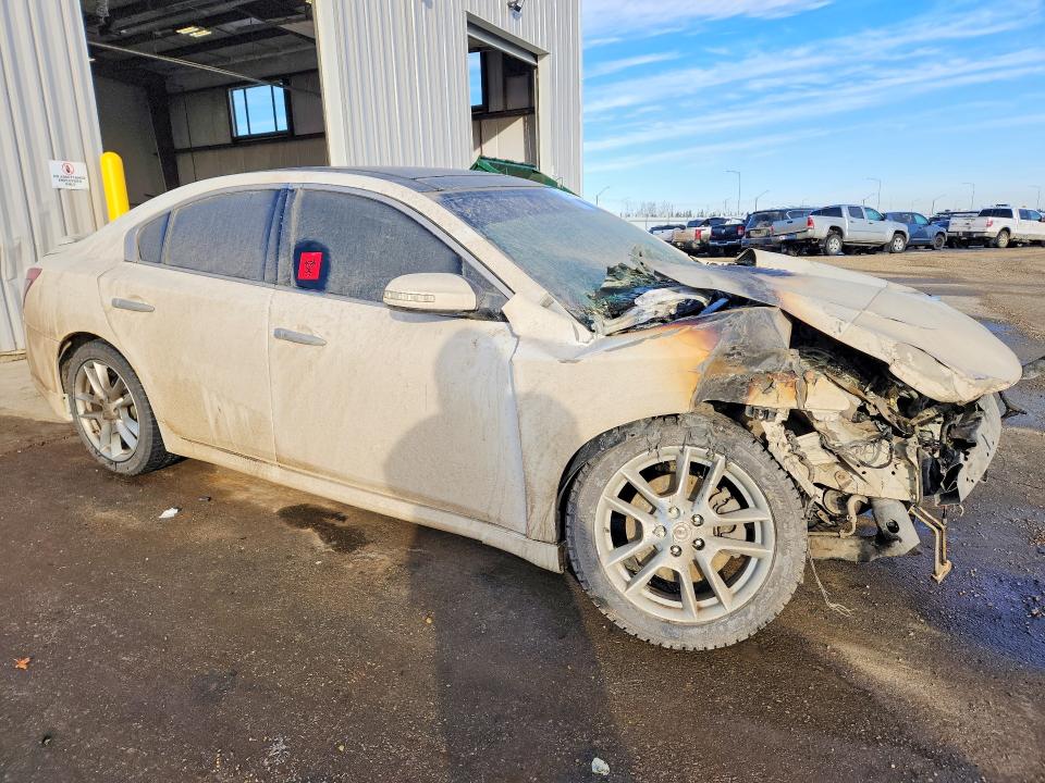 Photo 4 from auction – 2010 NISSAN MAXIMA with VIN 1N4AA5AP6AC836721