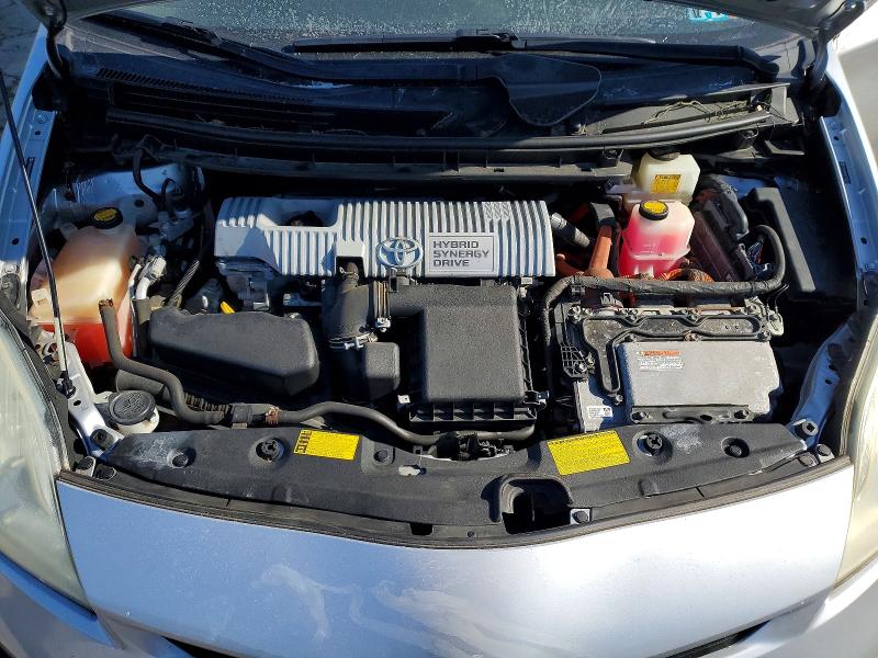 Photo 11 from auction – 2012 TOYOTA PRIUS with VIN JTDKN3DU6C5384642