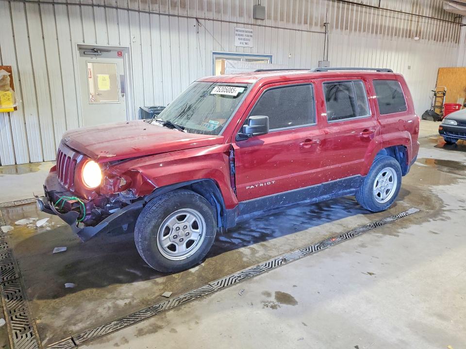 JEEP PATRIOT SP 2014 with VIN 1C4NJRBB0ED714233 - Photo from auction