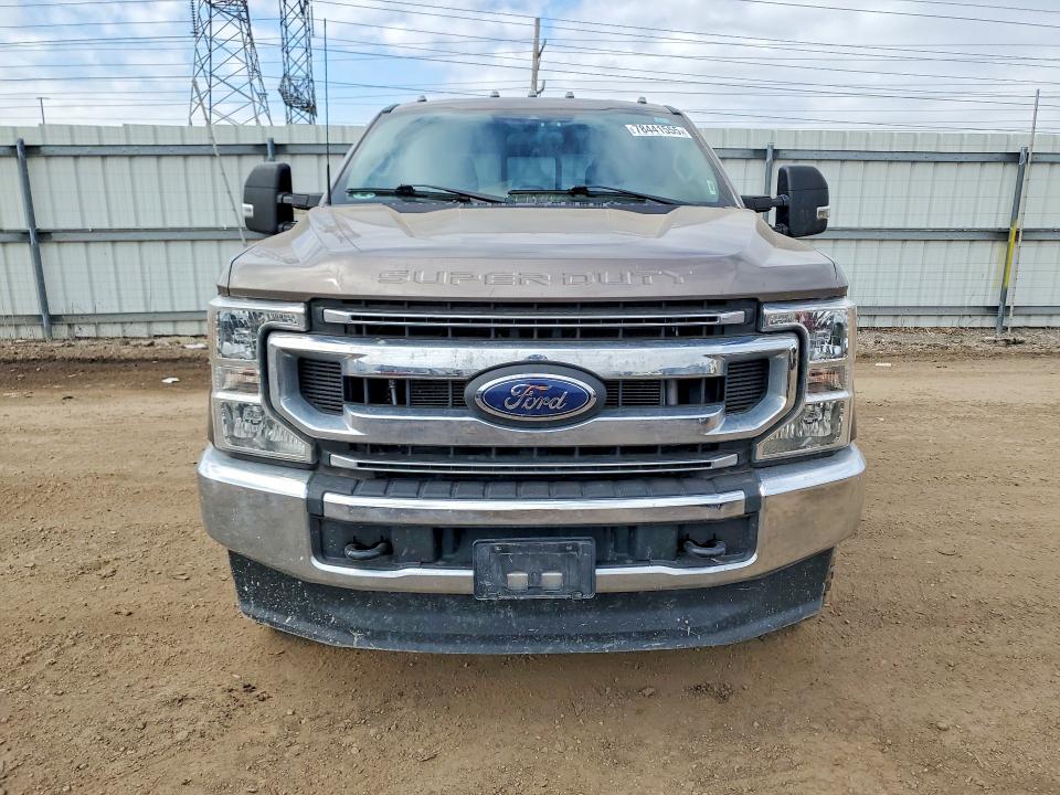 Photo 5 from auction – 2022 FORD F250 with VIN 1FT7W2B6XNEF02289