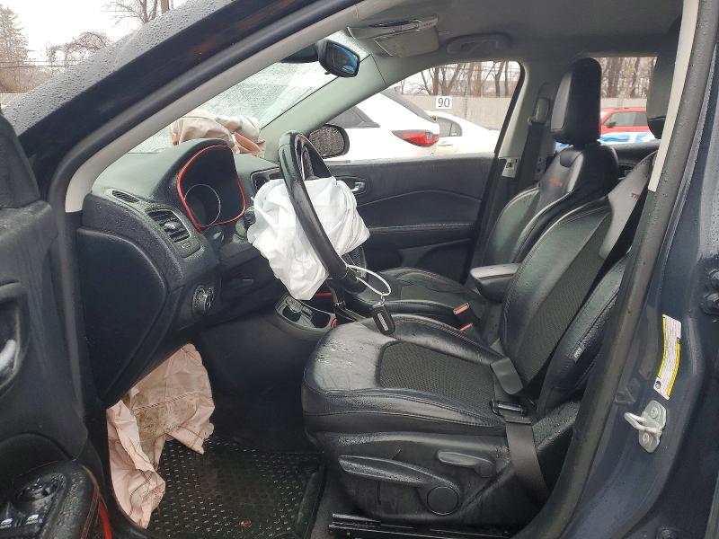 Photo 7 from auction – 2018 JEEP COMPASS TR with VIN 3C4NJDDBXJT199116