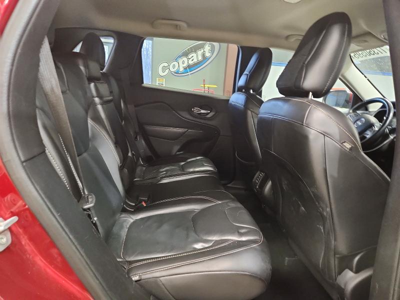 Photo 11 from auction – 2015 JEEP CHEROKEE with VIN 1C4PJMDS8FW774050