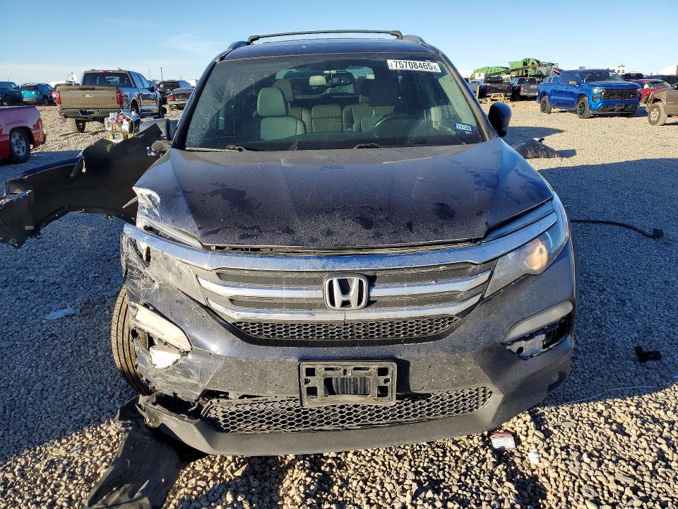 Photo 5 from auction – 2016 HONDA PILOT EXL with VIN 5FNYF6H54GB045166